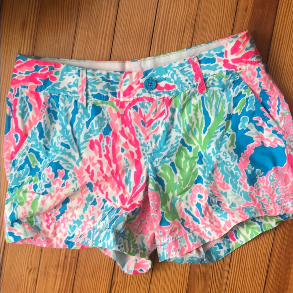 Lilly Pulitzer shorts